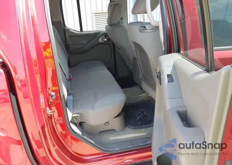 2014 Nissan Frontier Sv из США, поврежденный, VIN 1N6AD0ER6EN727232